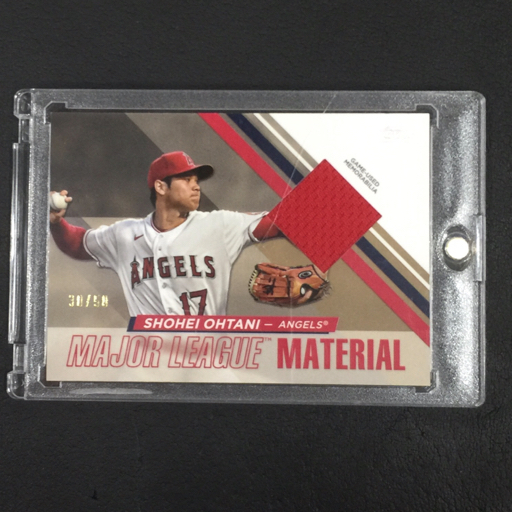 TOPPS 2024 エンゼルス 大谷翔平 ジャージカード