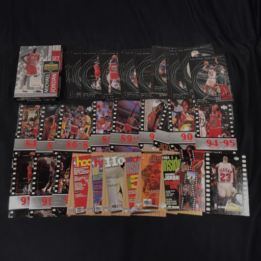 マイケル・ジョーダン FLEER ULTRA 2:10 ’93-’94 UPPER DECK Players Club Platinum